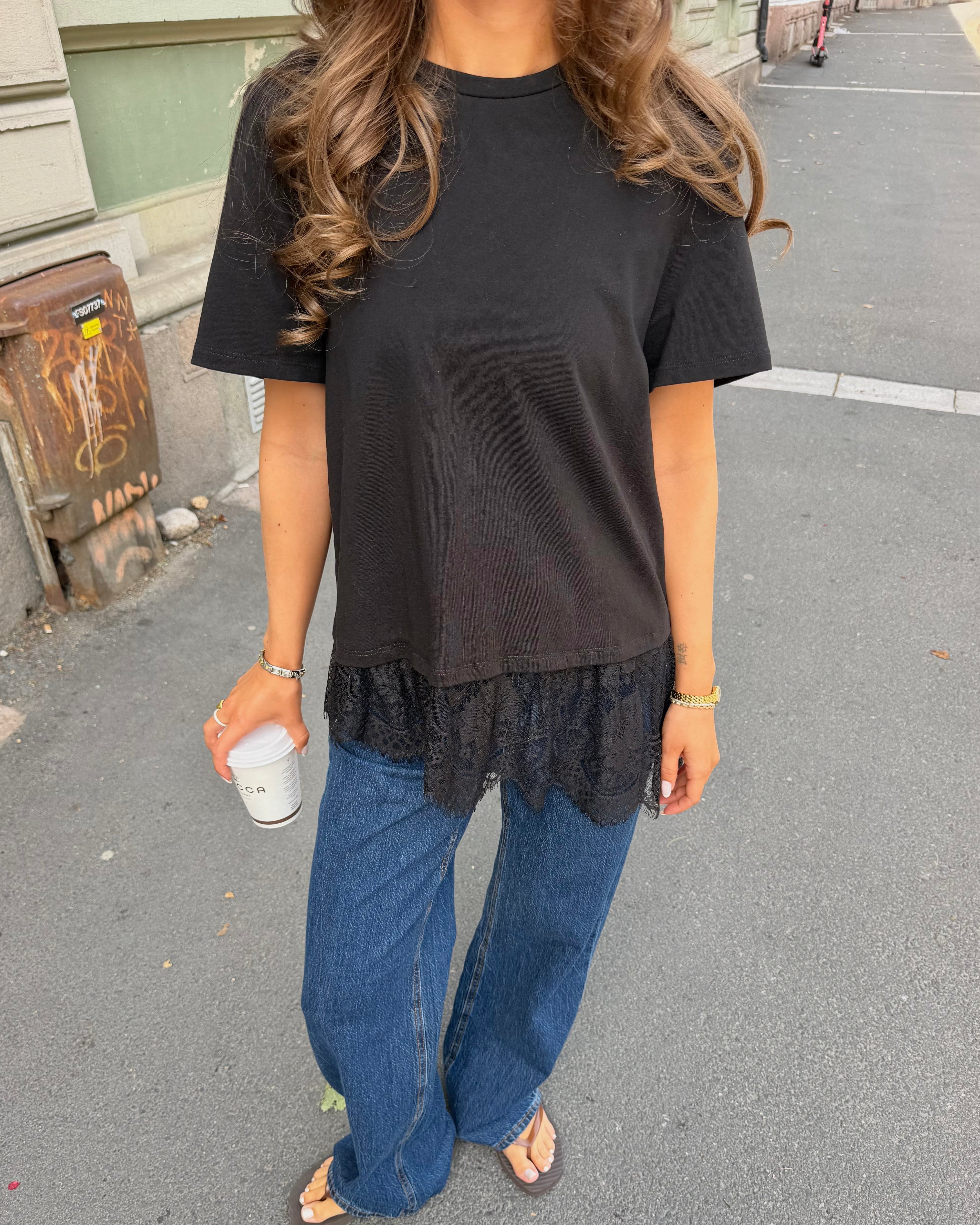 VMBRIT T-shirt - Black